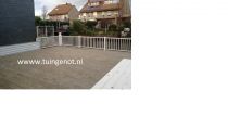 53.Eiken houten veranda