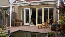 103. hardhouten prieel
