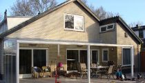 53.Eiken houten veranda
