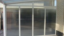 20. aluminium veranda wit