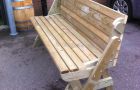95. ombouwbare picknicktafel