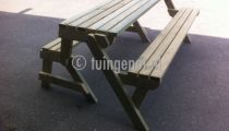 53.Eiken houten veranda