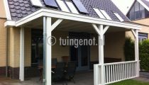 53.Eiken houten veranda