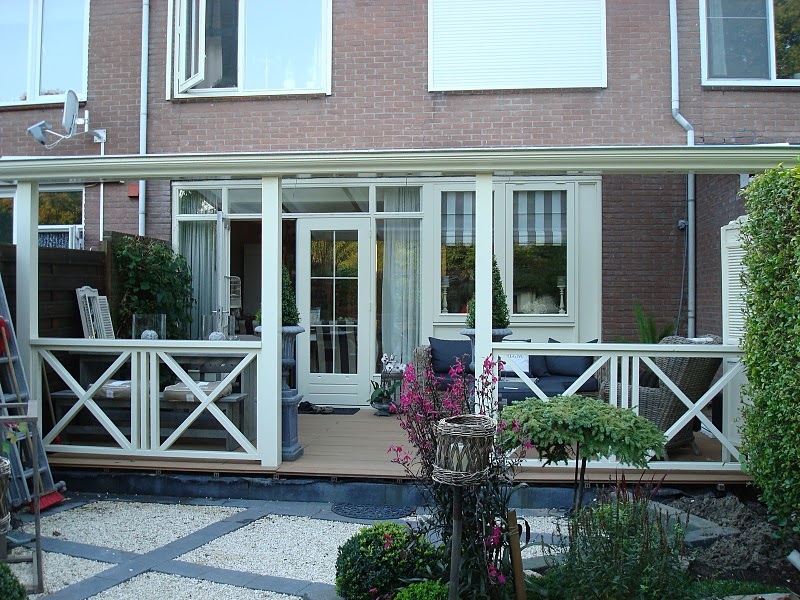 Aluminium veranda