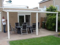 Aluminium veranda