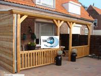 Lariks veranda