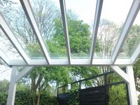 Hardhout veranda