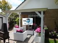 Hardhout veranda