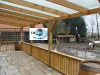 Lariks veranda