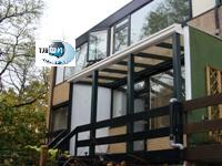 Aluminium veranda