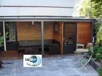 Aluminium veranda