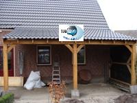 Eikenhout veranda