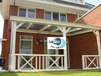Hardhout veranda