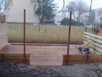 Hardhout vlonders